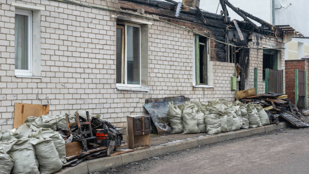 24/7 Emergency Fire Damage Removal experts in Covington, GA